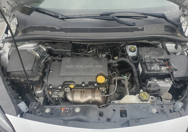 Opel Corsa cena 35999 przebieg: 72000, rok produkcji 2018 z Lędziny małe 67